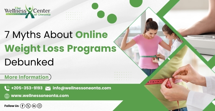 7 Myths About Online Weight Loss Programs Debunked