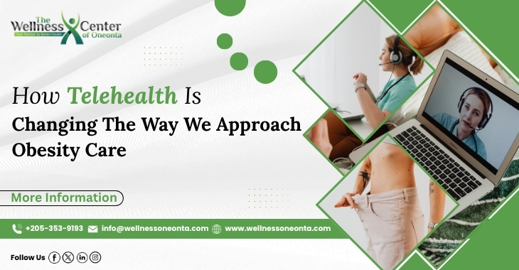 How Telehealth Is Changing The Way We Approach Obesity Care