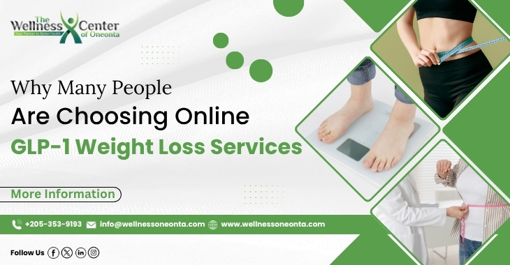 Why Many People Are Choosing Online GLP-1 Weight Loss Services