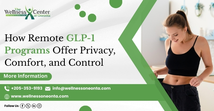 How Remote GLP-1 Programs Offer Privacy, Comfort, and Control