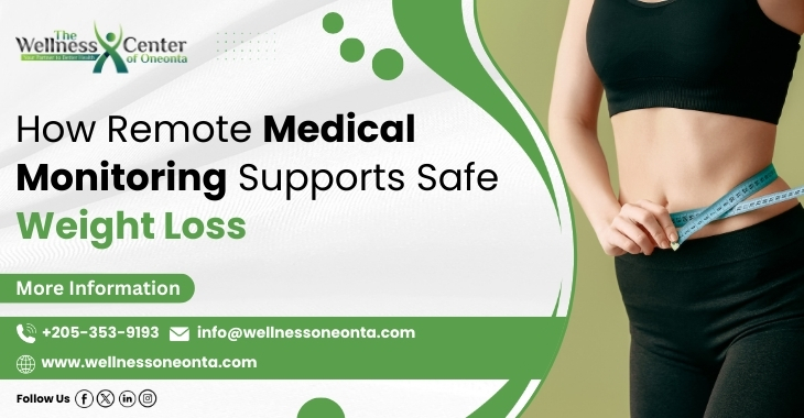 How Remote Medical Monitoring Supports Safe Weight Loss