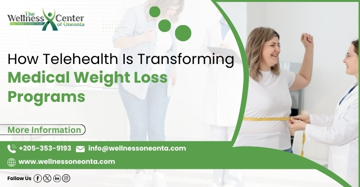 How Telehealth Is Transforming Medical Weight Loss Programs