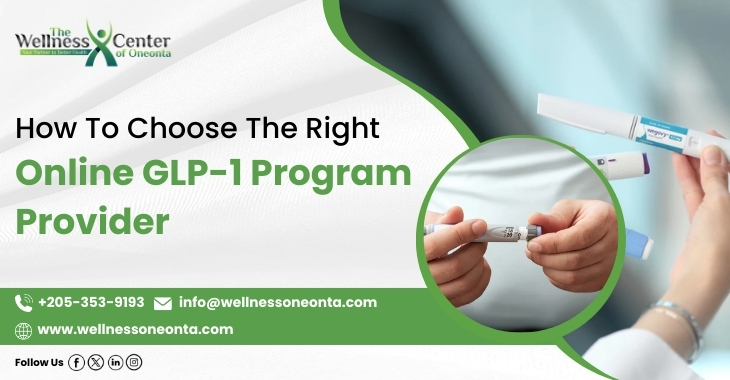 How To Choose The Right Online GLP-1 Program Provider