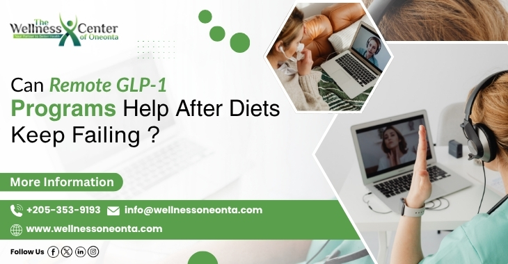 Can Remote GLP-1 Programs Help After Diets Keep Failing?