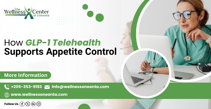 How GLP-1 Telehealth Supports Appetite Control