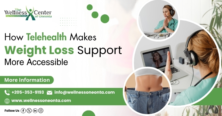 How Telehealth Makes Weight Loss Support More Accessible