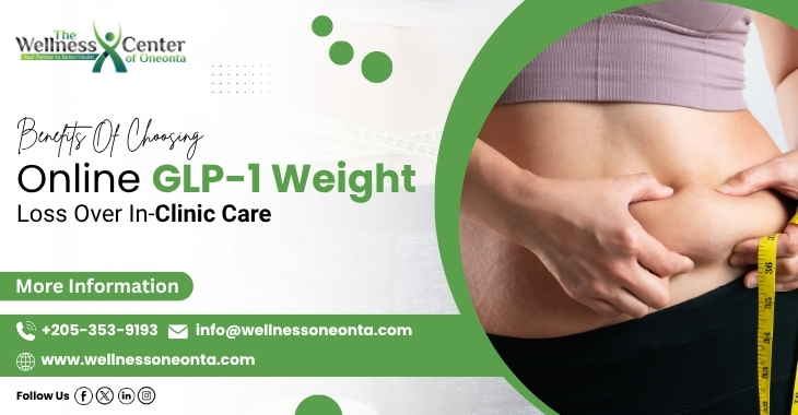 Benefits Of Choosing Online GLP-1 Weight Loss Over In-Clinic Care