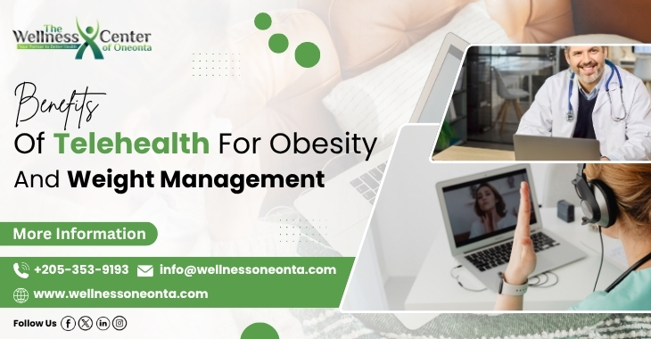 Benefits Of Telehealth For Obesity and Weight Management