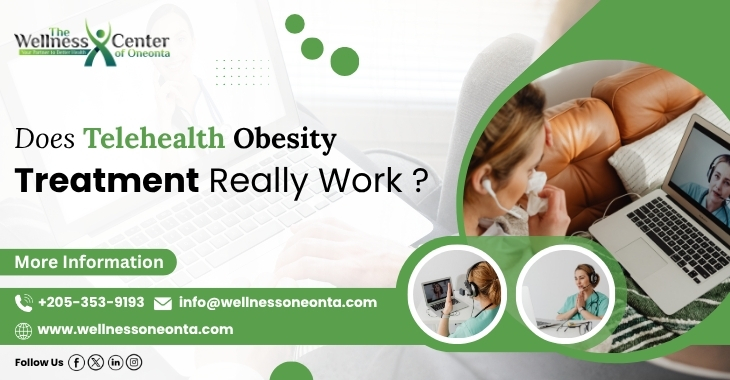 Does Telehealth Obesity Treatment Really Work?