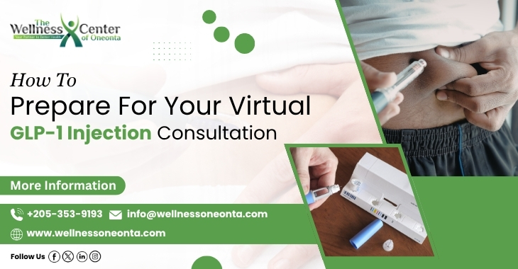 How To Prepare for Your Virtual GLP-1 Injection Consultation