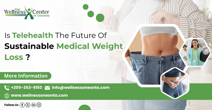 Is Telehealth The Future Of Sustainable Medical Weight Loss?
