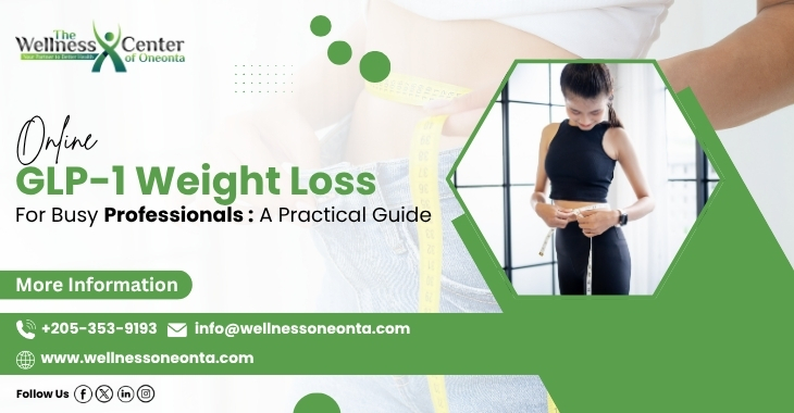 Online GLP-1 Weight Loss For Busy Professionals: A Practical Guide