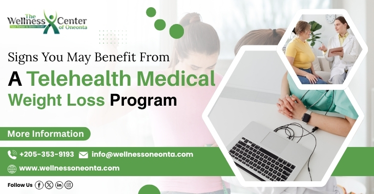 Signs You May Benefit From A Telehealth Medical Weight Loss Program