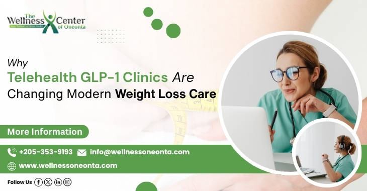 Why Telehealth GLP-1 Clinics Are Changing Modern Weight Loss Care