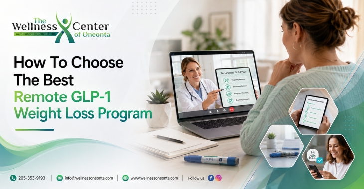 How To Choose The Best Remote GLP-1 Weight Loss Program