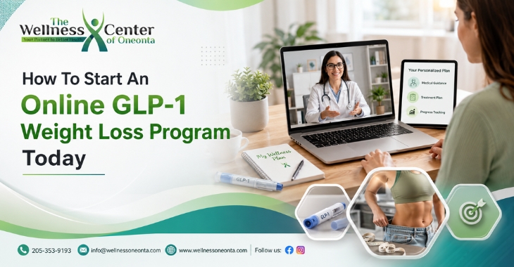 How To Start An Online GLP-1 Weight Loss Program Today