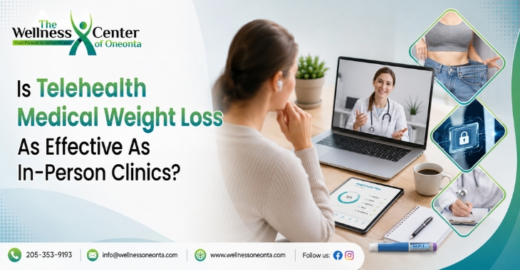 Is Telehealth Medical Weight Loss As Effective As In-Person Clinics?