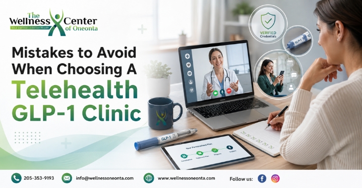 Mistakes To Avoid When Choosing A Telehealth GLP-1 Clinic