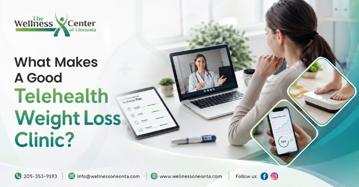 What Makes A Good Telehealth Weight Loss Clinic?