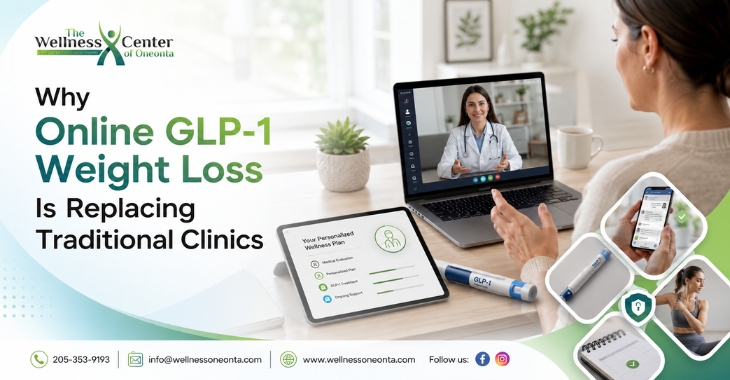 Why Online GLP-1 Weight Loss Is Replacing Traditional Clinics