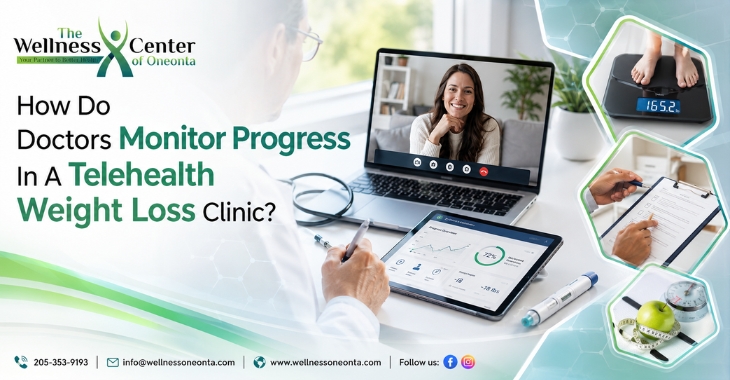 How Do Doctors Monitor Progress In A Telehealth Weight Loss Clinic?