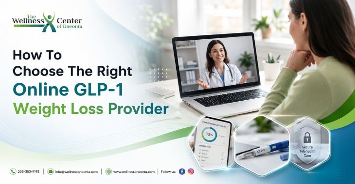 How To Choose The Right Online GLP-1 Weight Loss Provider