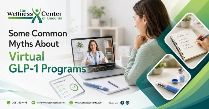 Some Common Myths About Virtual GLP-1 Programs