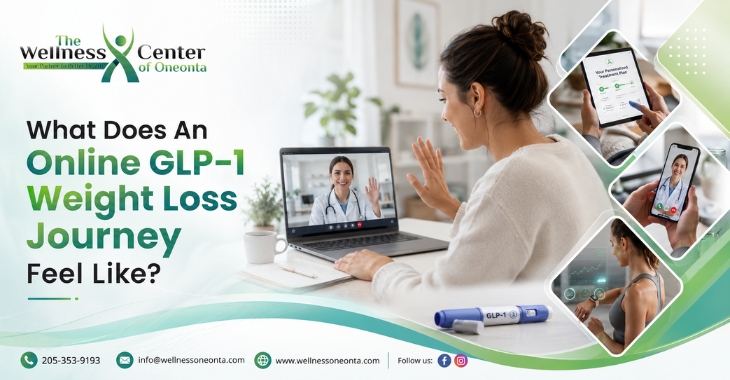 What Does An Online GLP-1 Weight Loss Journey Feel Like?