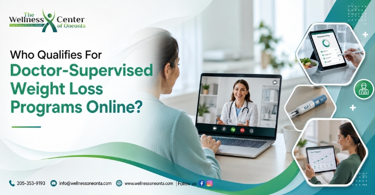 Who Qualifies For Doctor-Supervised Weight Loss Programs Online?