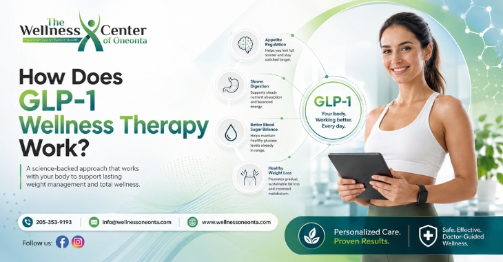 How Does GLP-1 Wellness Therapy Work?