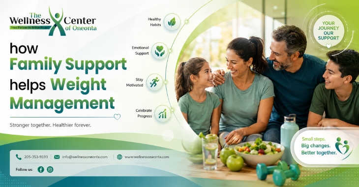 How Family Support Helps Weight Management