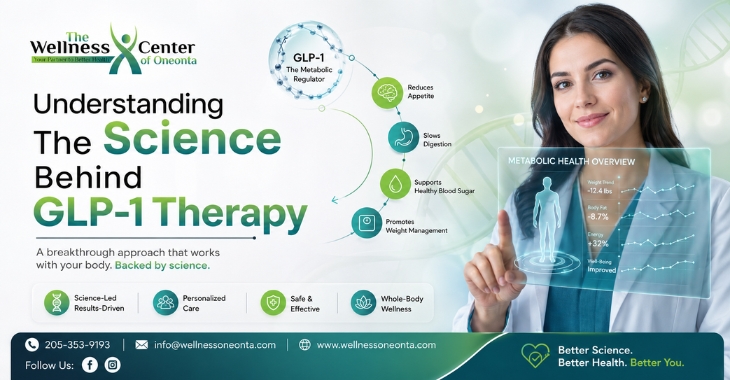 Understanding The Science Behind GLP-1 Therapy
