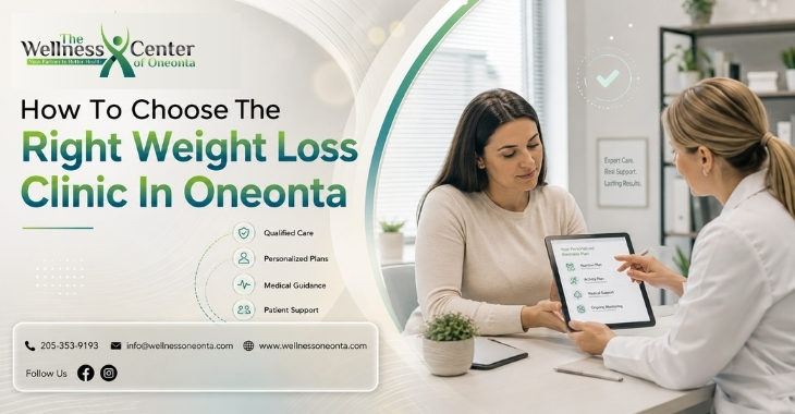 How To Choose The Right Weight Loss Clinic In Oneonta
